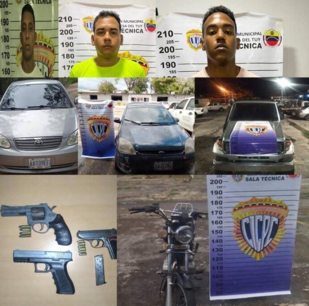 Venezuela: Detienen a los policías Franyerson Prato y Albertson Prato
