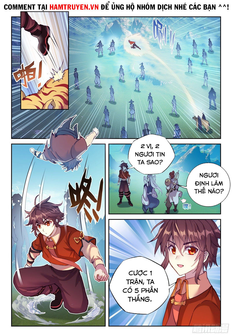 Võ Động Càn Khôn chapter 145 - Trang 10