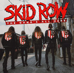 SKID ROW "THE GANG´S ALL HERE" CD (2022) - Reseña