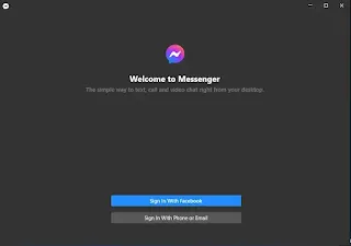 Cara Install Messenger di Laptop Windows