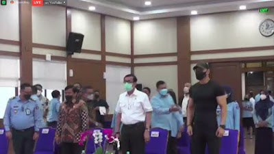 Pejabat Fungsional Penyuluh Hukum dan Analis Hukum serta OBH Se-Indonesia