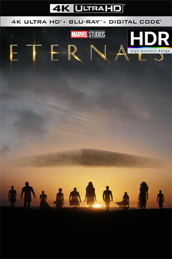 Eternals (2021)[4K UHD HDR][Lat-Cas-Ing] [UTB]