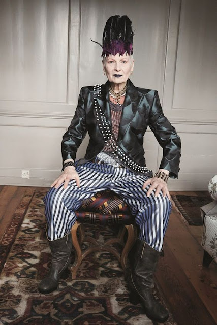 Wildly Boho: Vivienne Westwood Fall