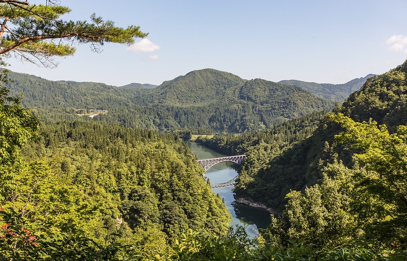 Tadami River