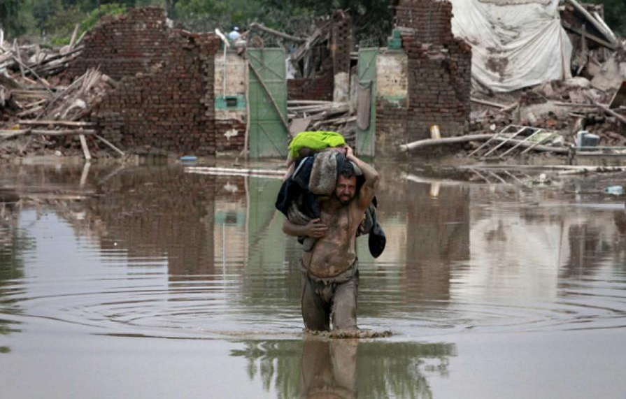 Las inundaciones en Pakistán han dejado más de 800 muertos y millones de afectados