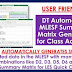 DT Automated MLESF Summary Matrix Generator for Class Advisers