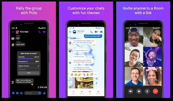 تنزيل ماسنجر سهل الازرق Messenger اخر تحديث 2022