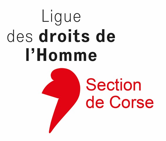 LIGUE  DES DROITS DE L'HOMME CORSICA  - A liga di i diritti di l'Omu