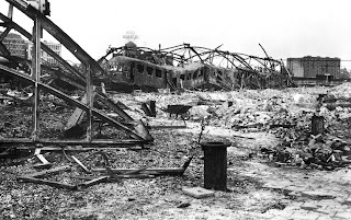 Station Rotterdam Maas na Mei 1940