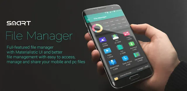 تنزيل File Manager - Local and Cloud File Explorer تطبيق مدير ملفات للاندرويد