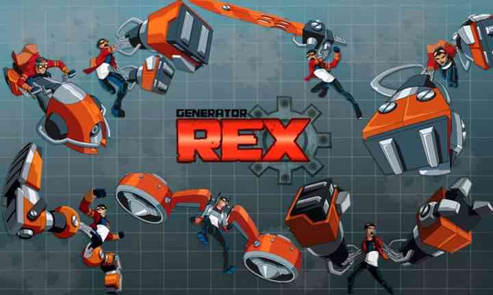 Generator Rex Bangla Origin