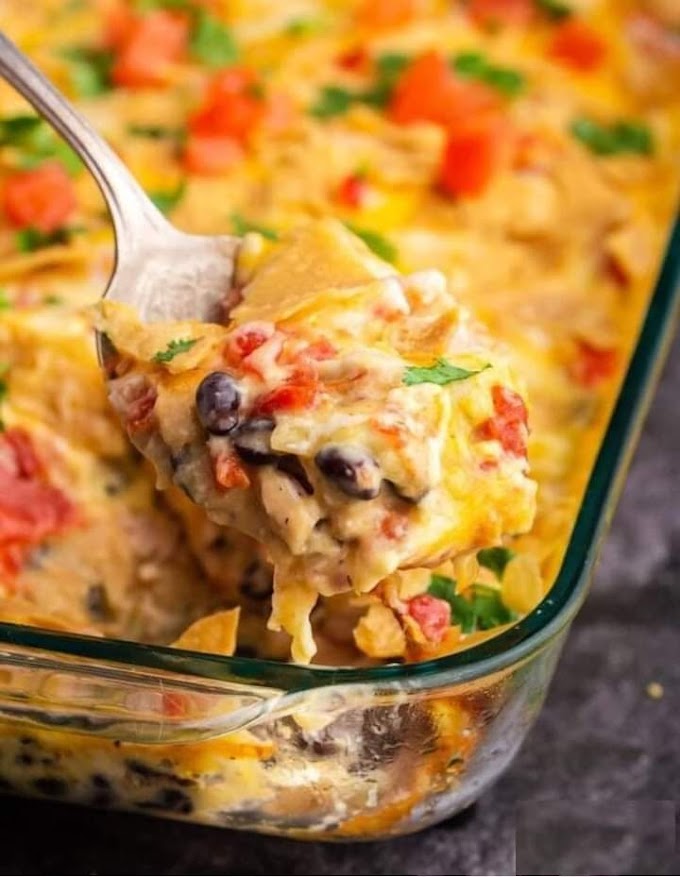 Mexican Chicken Casserole 😋😋