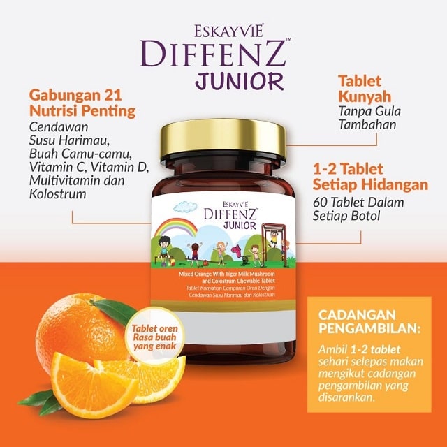 Supplement Diffenz Junior