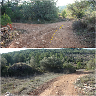 CIMS I COTES DEL BAIX PENEDÈS - MASLLORENÇ, Camí Vell de Masllorenç a Bonastre