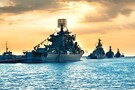 ‘International coalition of warships to stop Russian blockade'