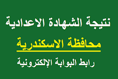 نتيجة الشهادة الاعدادية محافظة الاسكندرية  برقم الجلوس 2024 بالاسم نتيجة الصف الثالث الاعدادى التيرم الاول التيرم الثانى نهاية العام Alex