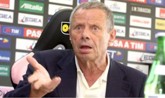 Morto a 80 anni l'ex presidente Maurizio Zamparini