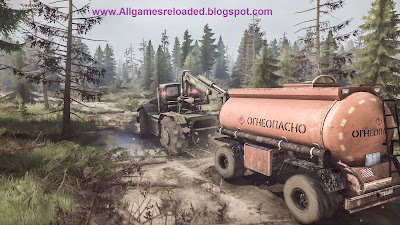 Spintires MudRunner The Ridge Free Download For PC Screenshot