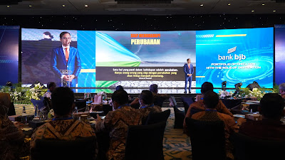 Seminar Motivasi Bank BJB Mindset Digital Banking bersama Motivator Muda Indonesia Edvan M Kautsar