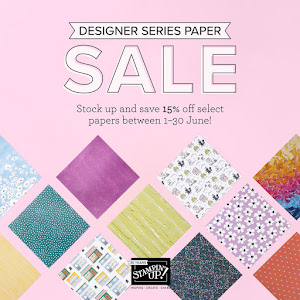SAVE 15% ON SELECT DESIGNER SERIES PAPERS!