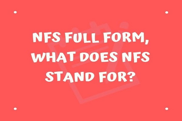 What is the NFS operating system?