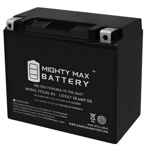 Yamaha grizzly 600 battery