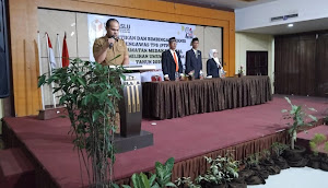 369 Orang Panwas TPS se-Kecamatan Medan Sunggal Resmi Dilantik