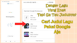 Cara Mencari Judul Lagu dengan Google