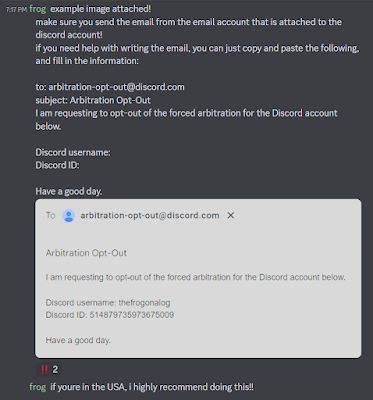 How to Opt Out of Discord's Arbitration Clause