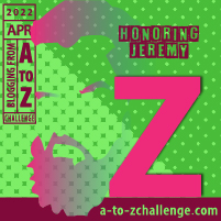 #AtoZChallenge 2022 Blogging from A to Z Challenge letter