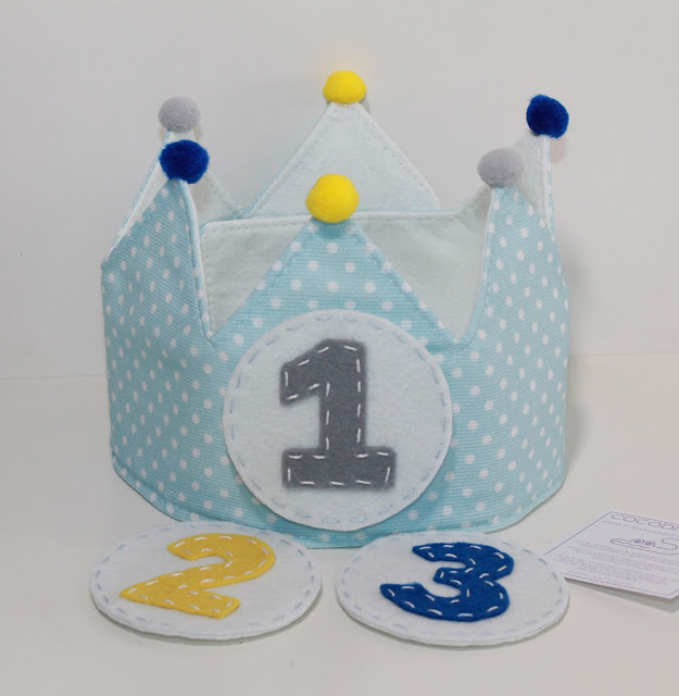 corona de cumpleaños