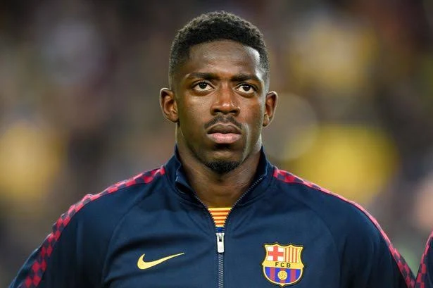 Barcelona Prepared To Sell Dembele This January