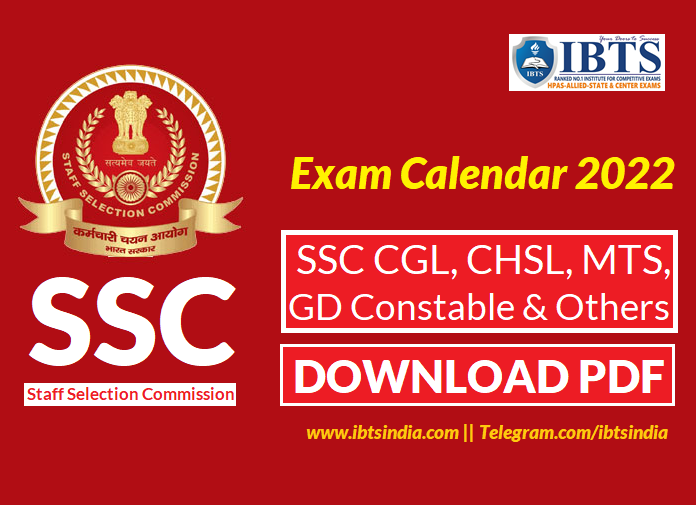 SSC Exam Calendar 2022: Datesheet Released on ssc.nic.in; Check Schedule For SSC CGL, CHSL, MTS, GD Constable, Others
