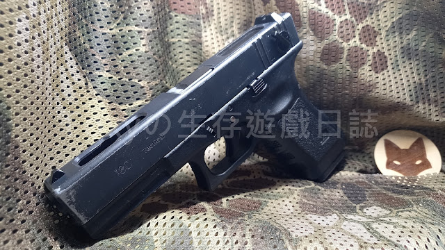 WE G18c 槍身