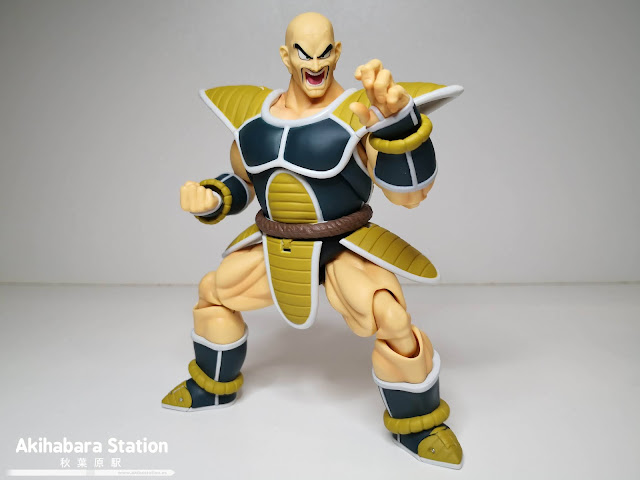 Review del S.H.Figuarts Nappa -Event Exclusive Color Edition- / Tamashii Nations.