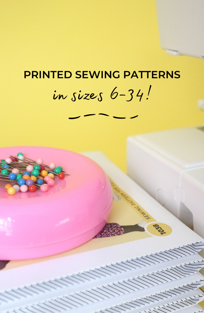 Tilly and the Buttons - Coming Soon: Printed Sewing Patterns in Sizes 6 - 34