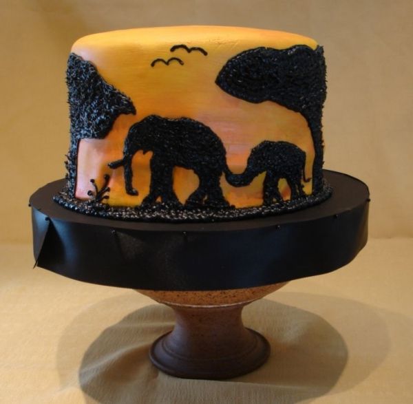 elephant cake ideas