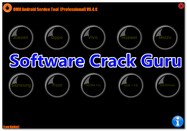 OMH Android Service Tool V6.4.0 Professional Free Download (Working and Tested 100%)