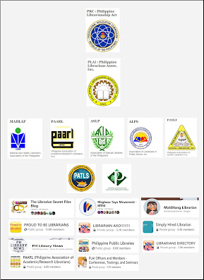 Filipino Librarians Group & Communities