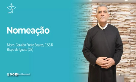 BRASIL-Padre natural de Sertânia-PE assume Diocese de Iguatu-CE