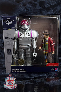 Doctor Who 'Robot' Collector Figure Set Box 01