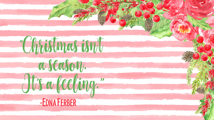Emma Ferber Christmas Quote