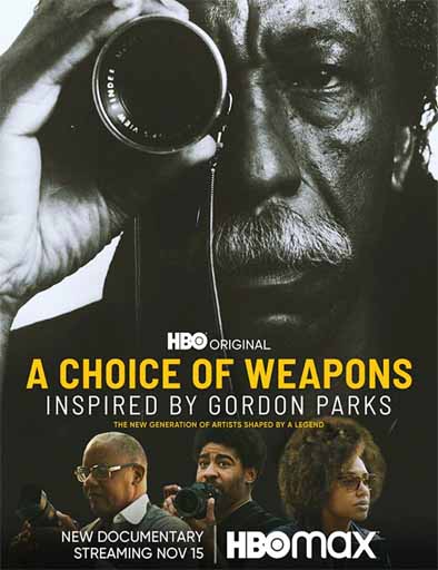 pelicula Una selección de armas: inspirada por Gordon Parks