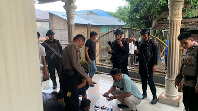 Kampung Sabu: Polisi Gerebek Sarang Narkoba di Medan Sunggal dan Kutalimbaru”