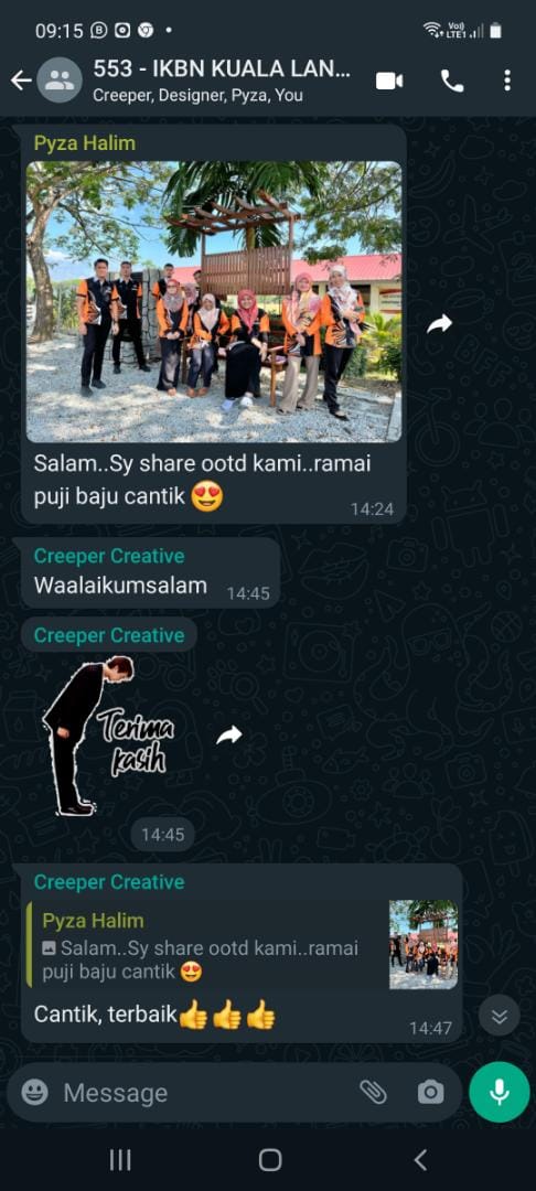 BEAUTIFUL TESTIMONI