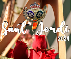 Venta de Rosas Sant Jordi 2024