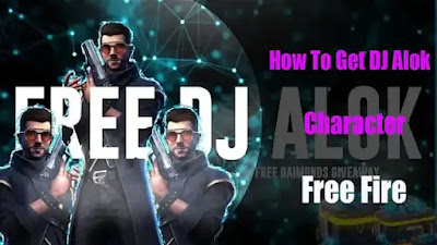 How To Get DJ Alok Character in Free Fire for Free