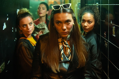 Last Night in Soho (2021) starring Anya Taylor-Joy and Thomasin McKenzie