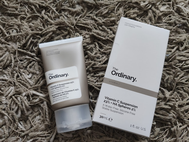 The Ordinary Vitamin C Suspension 23% + HA Spheres 2%