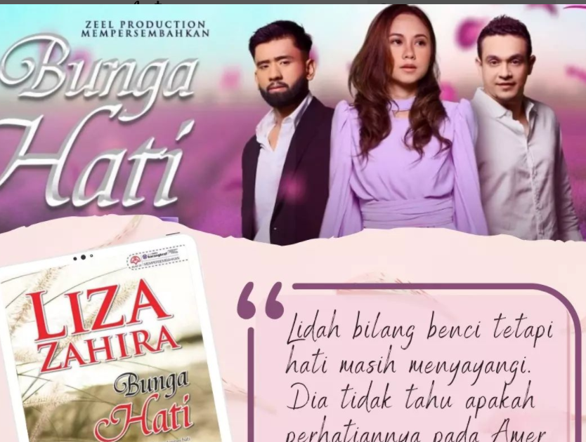 Episod bunga 3 hati Tonton Drama